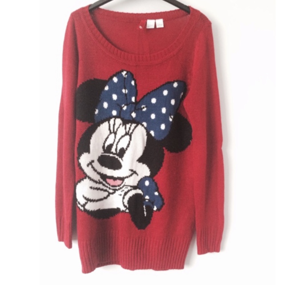 ‼️BOGO‼️ Minnie Mouse Sweater